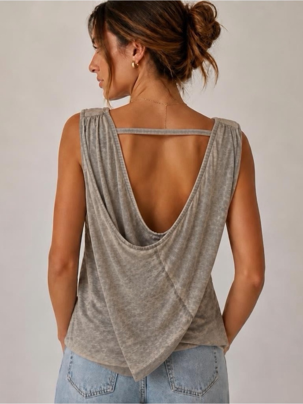 LULUS Got The Power Crossback Muscle Tank